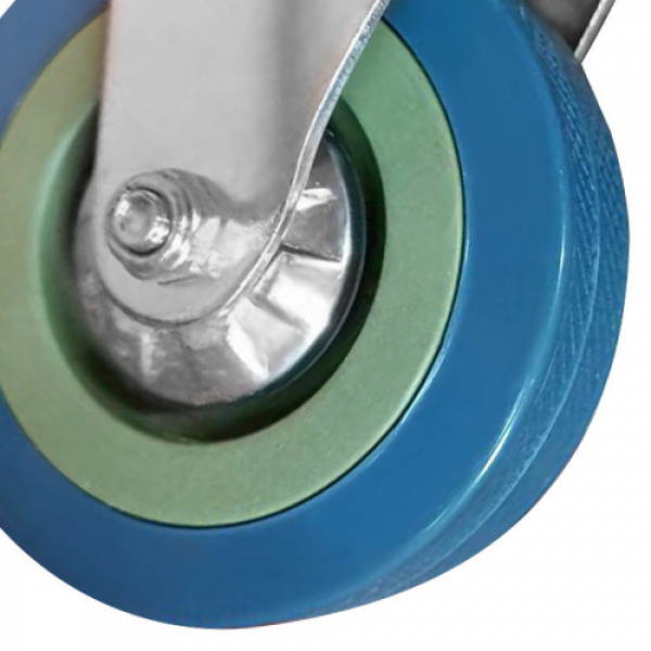 Аппаратная колесная опора с протектором на шинке SCtgb 93 PVC HV Market