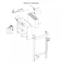 Концевой выключатель двигателя подъема для штабелеров  SDR/SDK HV Market
