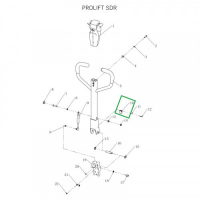 Датчик положения ручки для штабелеров SDR 1-1,2 т, SDR1635, для тележек SD15 HV Market
