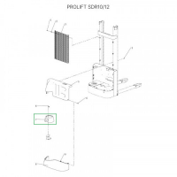 Кожух ручки управления для штабелеров SDR-S HV Market