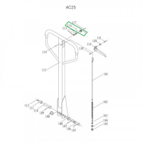 Пружина рычага управления режимом работы для гидравлических тележек AC25 HV Market