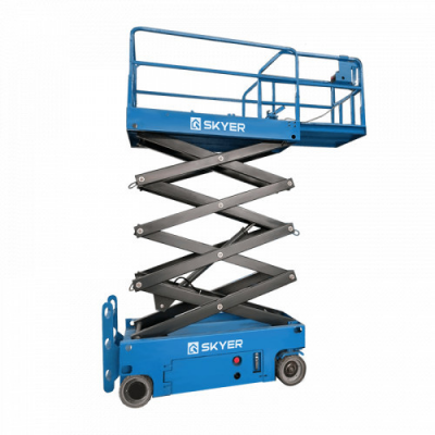 Самоходный ножничный подъемник с выдвижной платформой SKYER PL0823 HV Market