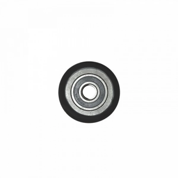 Ролик подвильный 74х58 для TRV черный полиуретановый HV Market