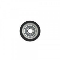 Ролик подвильный 74х58 для TRV черный полиуретановый HV Market