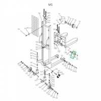 Ролик каретки для MS1516 HV Market