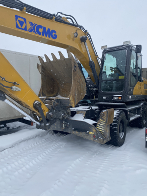 XCMG XE180* Экскаватор колесный HV Market