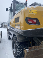 XCMG XE180* Экскаватор колесный HV Market