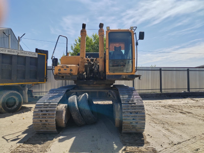 Hyundai R520 Экскаватор HV Market