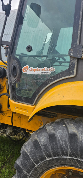 SHANMON 388 Экскаватор-погрузчик