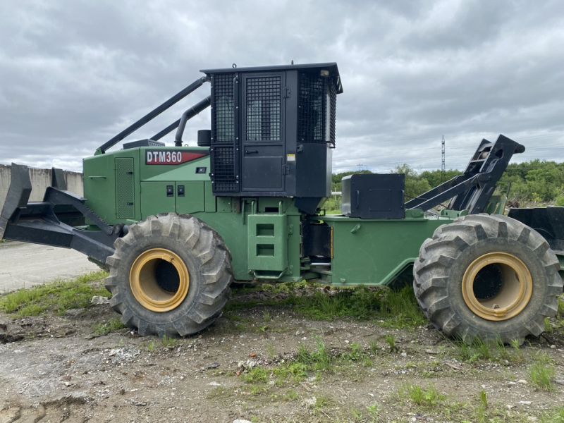 XCMG DTM360 Трактор трелевочный (скиддер)