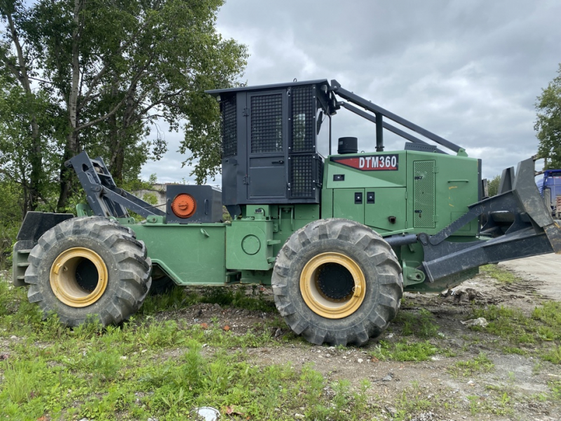 XCMG DTM360 Трактор трелевочный (скиддер)