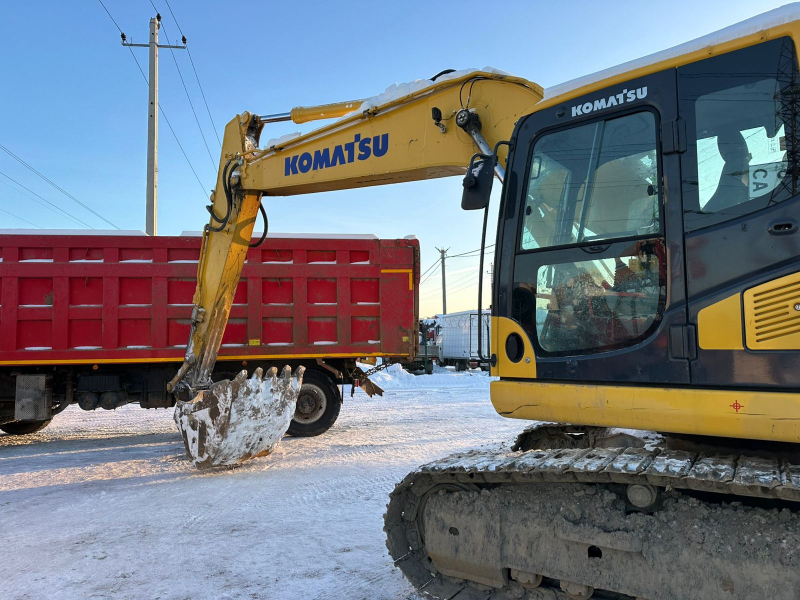 Bull 4SX Экскаватор-погрузчик