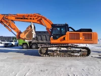Lonking CDM6550 Экскаватор HV Market