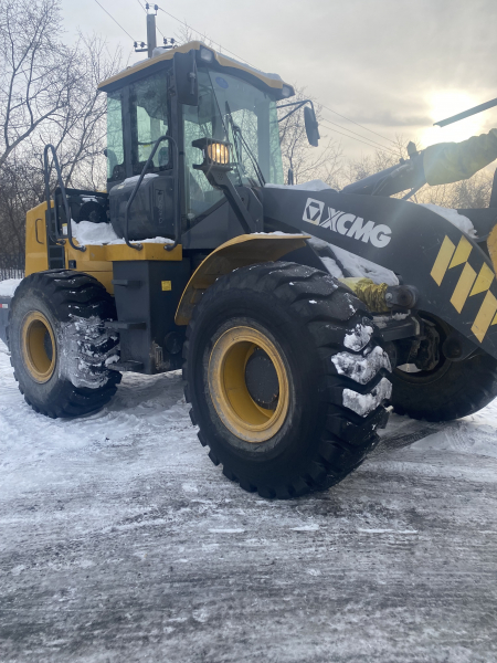 XCMG LW* Фронтальный погрузчик HV Market