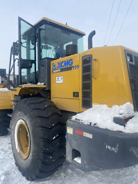 XCMG LW* Фронтальный погрузчик HV Market