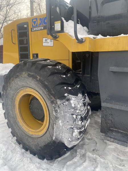 XCMG LW* Фронтальный погрузчик HV Market