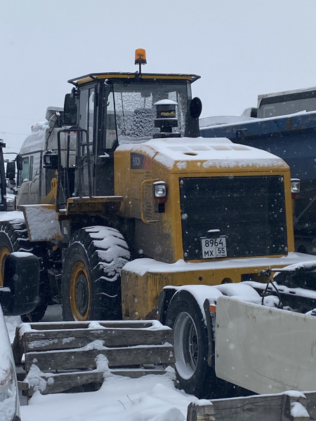 LiuGong ZL50* Фронтальный погрузчик