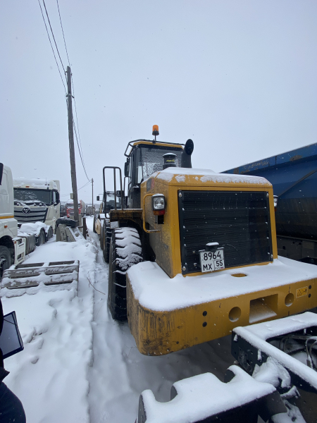 LiuGong ZL50* Фронтальный погрузчик