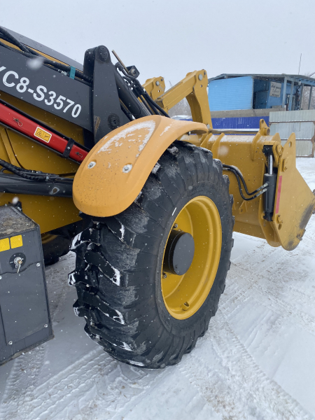 XCMG XC8* Экскаватор-погрузчик