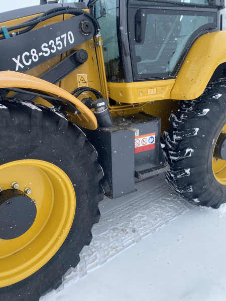 XCMG XC8* Экскаватор-погрузчик