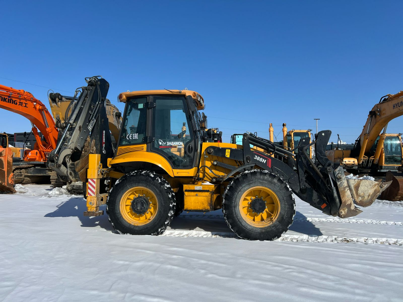SHANMON 388 Экскаватор-погрузчик HV Market