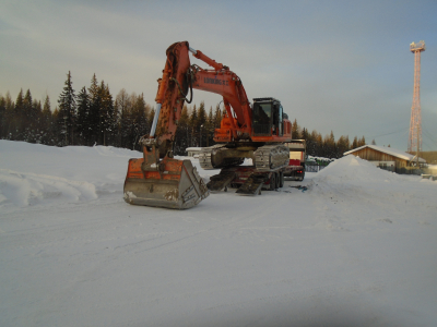 Lonking CDM6550 Экскаватор HV Market