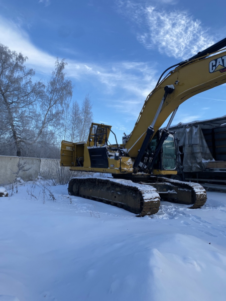 Caterpillar 345 Экскаватор HV Market