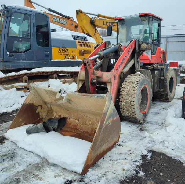 KAIMAN 300F Фронтальный погрузчик HV Market