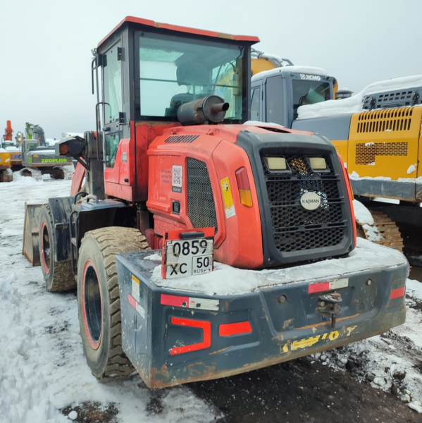 KAIMAN 300F Фронтальный погрузчик HV Market