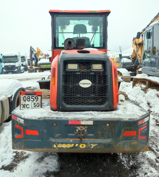 KAIMAN 300F Фронтальный погрузчик HV Market
