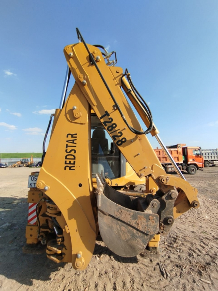 REDSTAR T28* Экскаватор-погрузчик HV Market