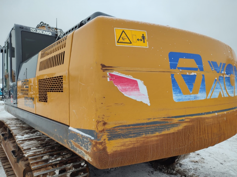 XCMG XE335 Экскаватор HV Market