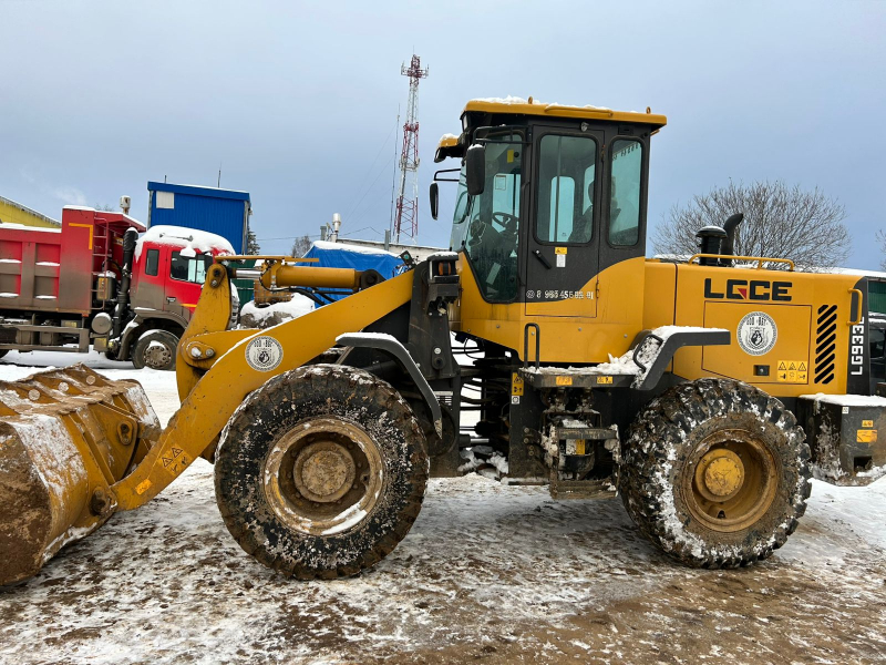 LGCE LG933 Фронтальный погрузчик
