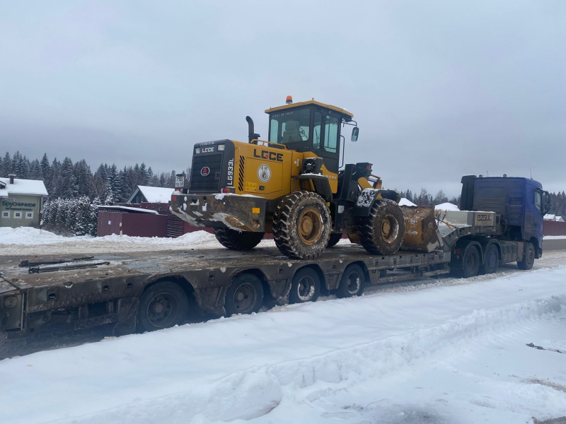 LGCE LG933 Фронтальный погрузчик