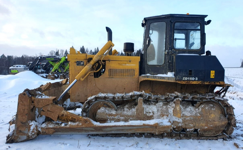 Zoomlion ZD160 Бульдозер HV Market