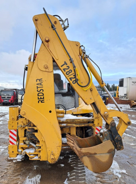 REDSTAR T28* Экскаватор-погрузчик HV Market
