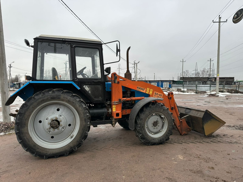 Блюминг БЛ-45 Экскаватор-погрузчик HV Market