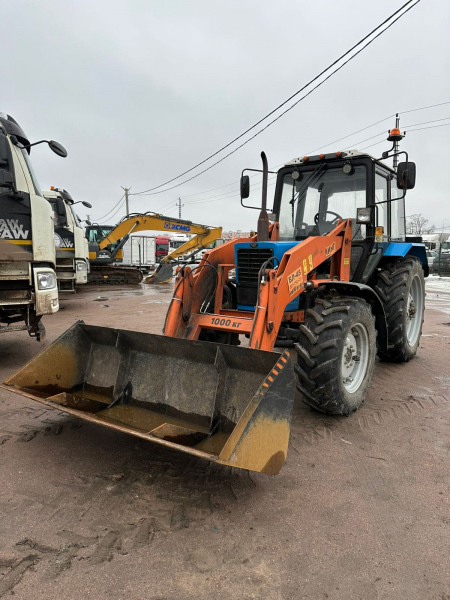 Блюминг БЛ-45 Экскаватор-погрузчик HV Market