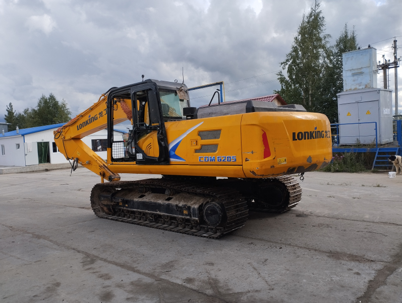 Lonking CDM6205 Экскаватор HV Market