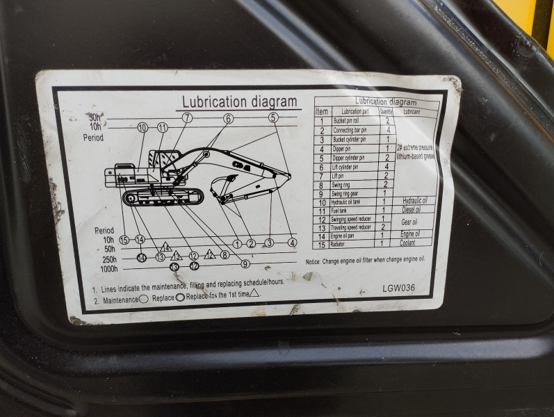 Lonking CDM6205 Экскаватор HV Market