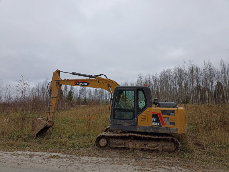 Lovol FR150* Экскаватор HV Market