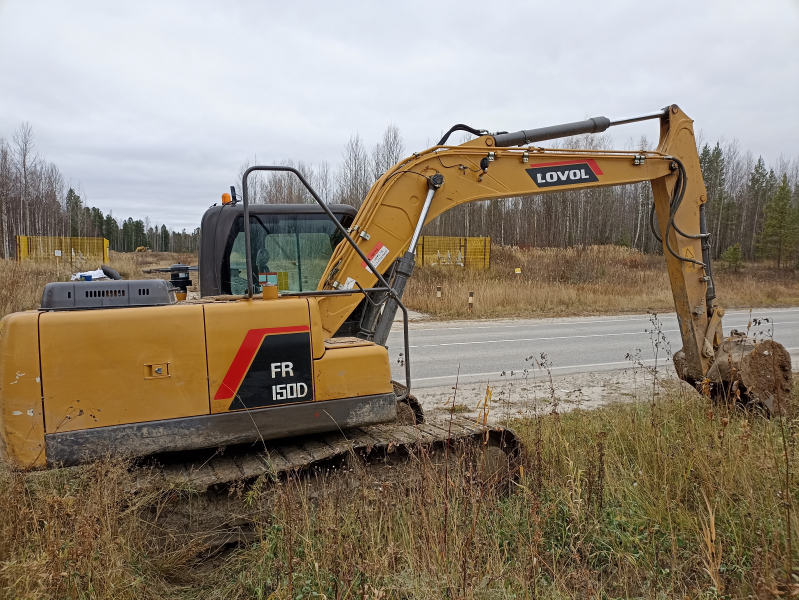 Lovol FR150* Экскаватор HV Market