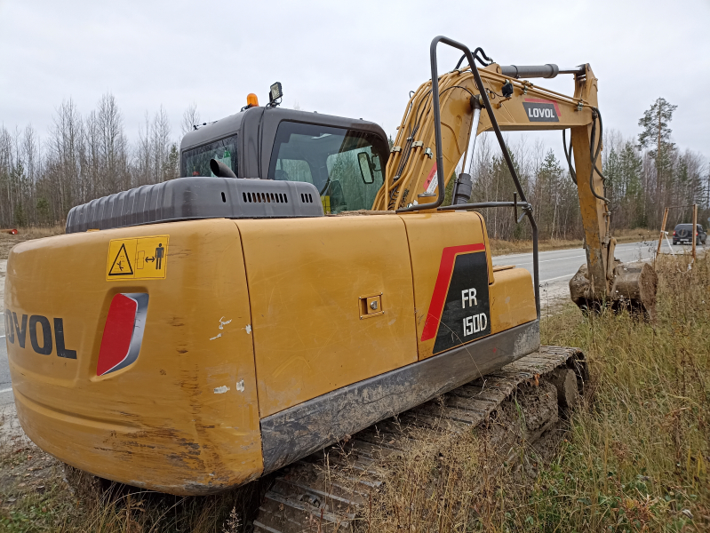 Lovol FR150* Экскаватор HV Market