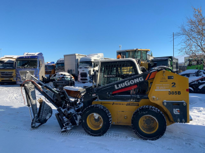 LiuGong CLG* Мини погрузчик HV Market