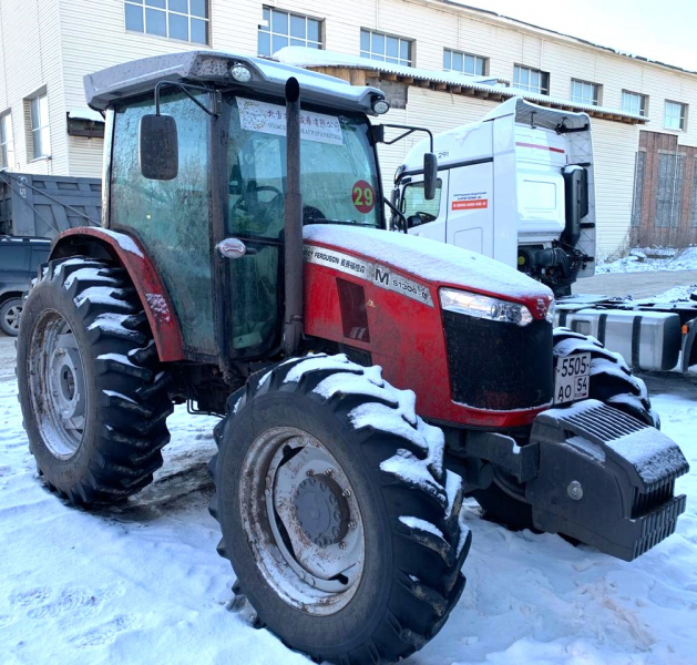 MASSEY FERGUS S1304* Трактор HV Market
