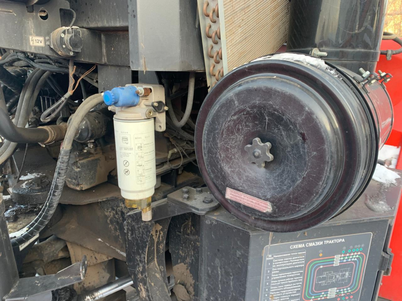 Петербургский тракторный завод Кировец К-742М Сельскохозяйственный трактор HV Market