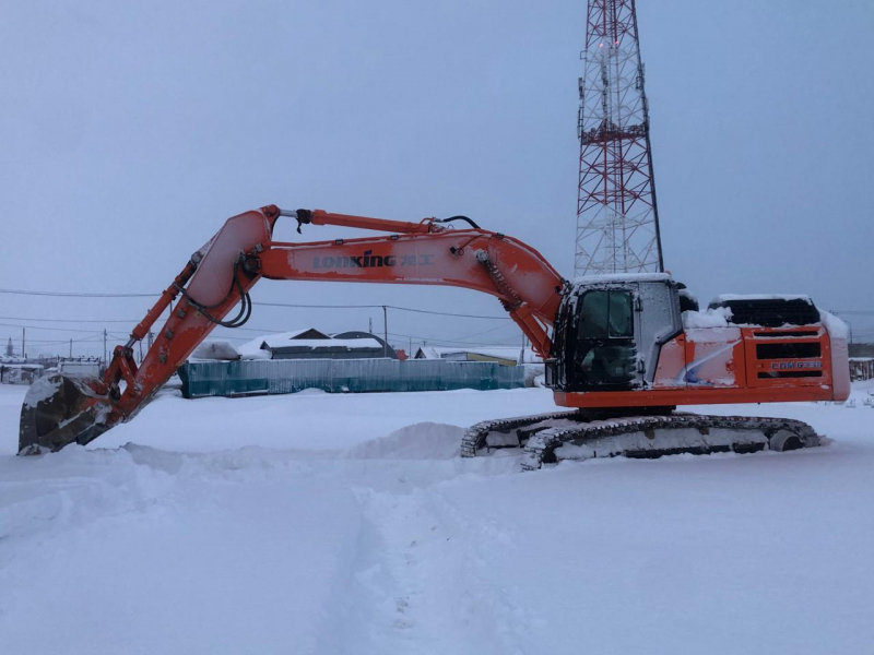 Lonking CDM6336 Экскаватор HV Market