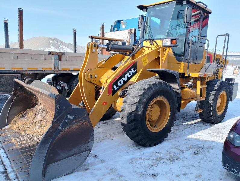 Lovol FL936 Фронтальный погрузчик HV Market