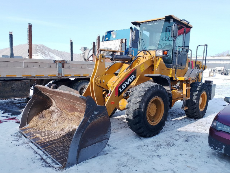 Lovol FL936 Фронтальный погрузчик HV Market