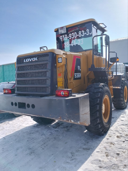 Lovol FL936 Фронтальный погрузчик HV Market